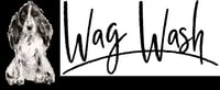 Wag Wash Dog Grooming logo