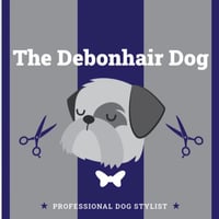 The Debonhair Dog logo