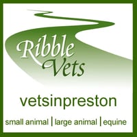Ribble Vets Wesham logo