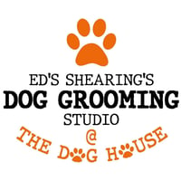 Ed's Shearing's Dog Grooming Studio logo