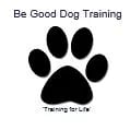 Be Good Dog Training logo