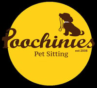 Poochinies Petsitting and Homeboarding logo