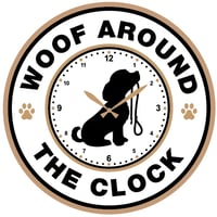 Woof Around The Clock - Dog Walking Home Dog Boarding & Home Visits logo