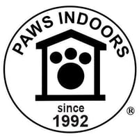 Paws Indoors logo