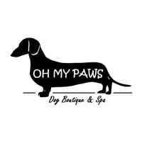 Oh My Paws Dog Boutique & Spa logo