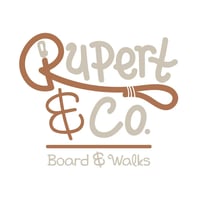 Rupert & Co Board & Walks logo