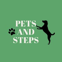 Pets and Steps logo