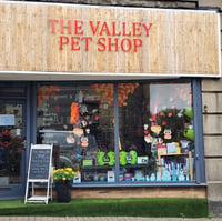 The Valley Pet Shop logo