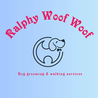 Ralphy Woof Woof logo