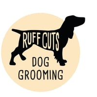 Ruff Cuts Dog Grooming logo