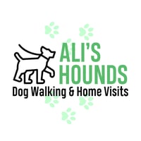 Ali's Hounds - Dog Walking and Home Visits logo