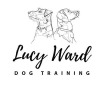Lucy Ward Dog Training logo
