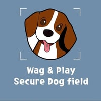 Wag & Walk Dog walking logo