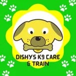 Dishys K9 Care & Train logo