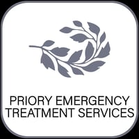 Priory Emergency Treatment Services (PETS) logo