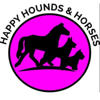 Happy Hounds and Horses logo