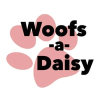 Woofs-A-Daisy logo