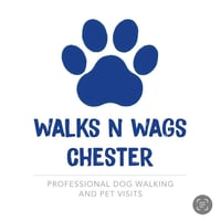 Walks n Wags Chester logo