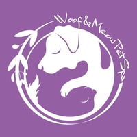 Woof & Meow Pet Spa logo