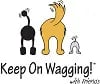 Wags and Walkies logo