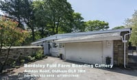 Bardsley Fold Farm Cattery logo