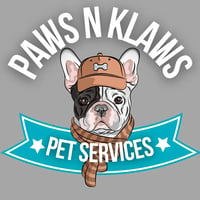 Paws n Klaws - Pet Services logo