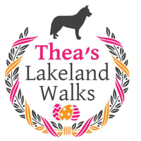 Thea's Lakeland Walks logo