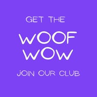 Woof Wow Dog Grooming logo