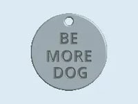 Be More Dog logo