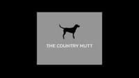 The Country Mutt Dog Day Care logo