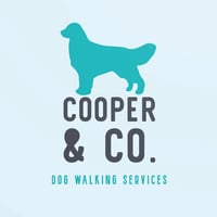 Cooper & Co. Dog Walking logo
