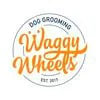 Waggy Wheels Dog Grooming logo