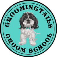 Groomingtails Dog Spa Frodsham and Groom School logo