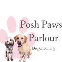 Posh Paws Parlour logo