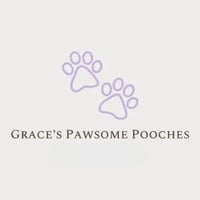 Grace’s Pawsome Pooches logo