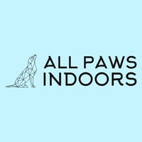 All paws indoors logo