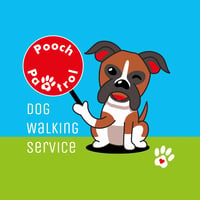 Pooch Pawtrol Dog Walking Dundee logo