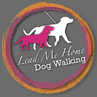 Lead Me Home Dog Walking logo