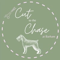 Cut To The Chase - Dog Grooming logo