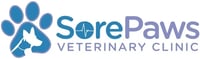 Sore Paws Veterinary Clinic logo