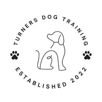 Turners dog training logo