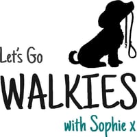 Let's go Walkies with Sophie logo