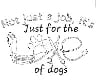 Just For The Love Of Dogs logo