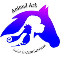 Animal Ark - 'We look after them all' logo