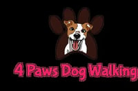 4 Paws Dog Walking logo