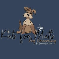 Kuts for Mutts Dog Grooming logo