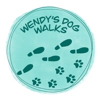 Wendy's Dog Walks logo