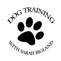 Dog training with Sarah Bigland logo