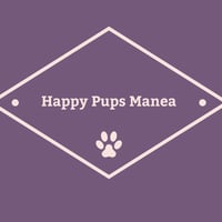 Happy Pups Manea logo