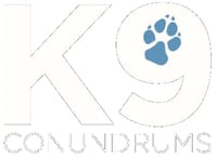 K9 conundrums doggy daycare logo